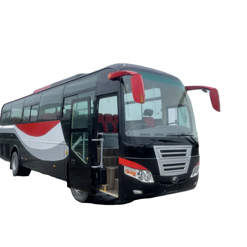 Tweedehands stadspassagiersbus LHD Gebruikte busbus Bus in goede staat met wielbasis 3300