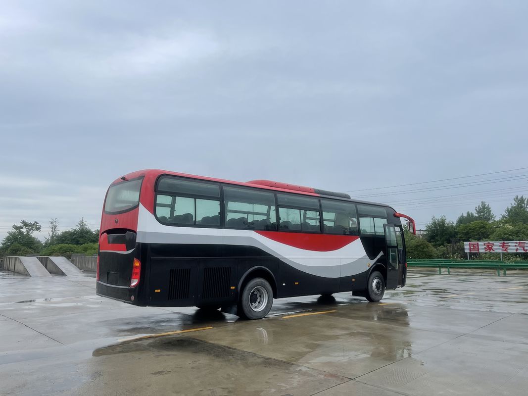 Tweedehands stadspassagiersbus LHD Gebruikte busbus Bus in goede staat met wielbasis 3300