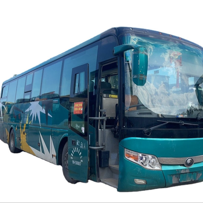 Goedkope gebruikte handbussen met YC4E150-20 motormodel en 2430 mm totale breedte