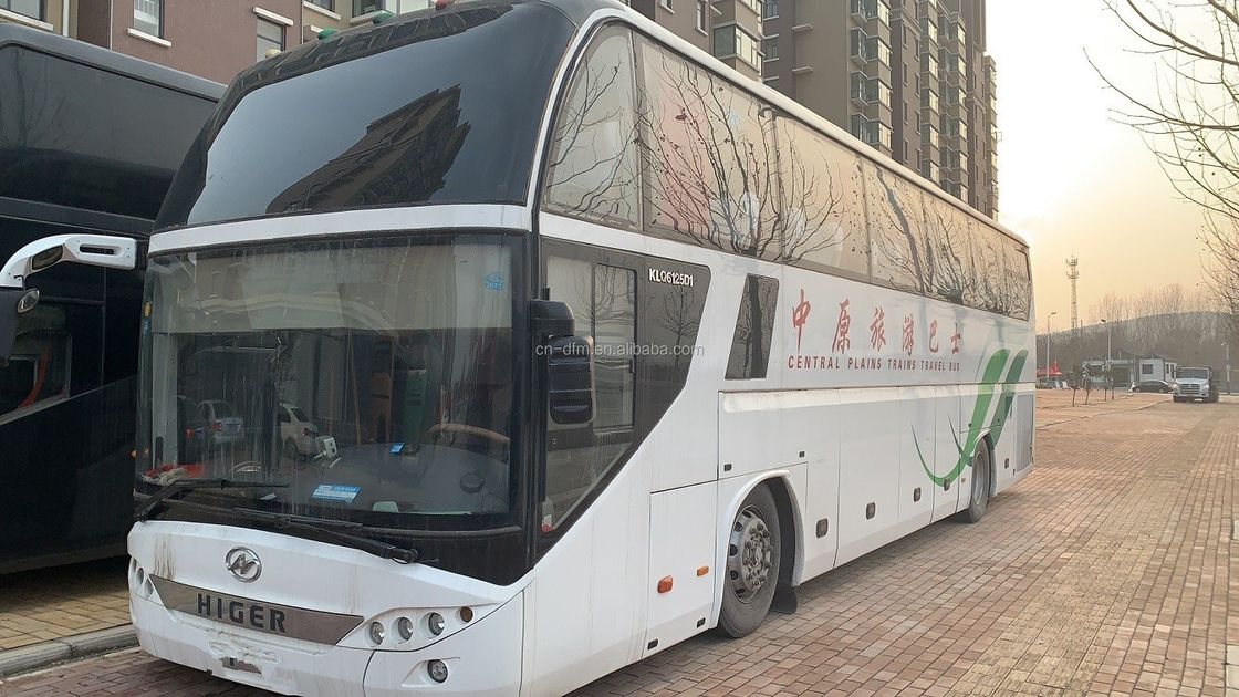 243kw dubbeldekker luxe passagiersbus met 50 zitplaatsen en 60 zitplaatsen gebruikte bussen
