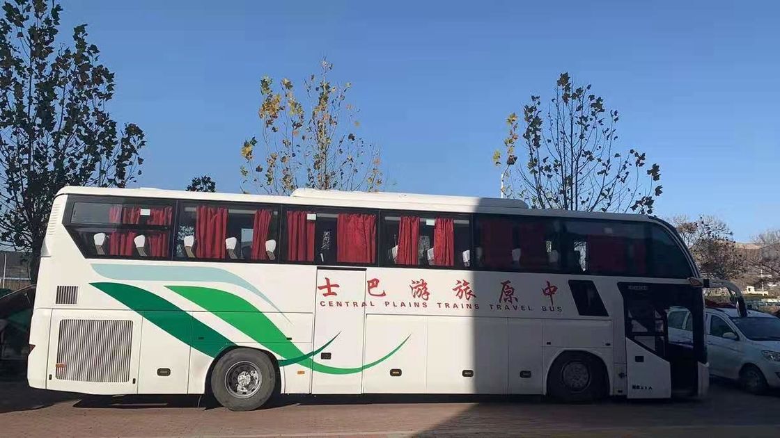 243kw dubbeldekker luxe passagiersbus met 50 zitplaatsen en 60 zitplaatsen gebruikte bussen