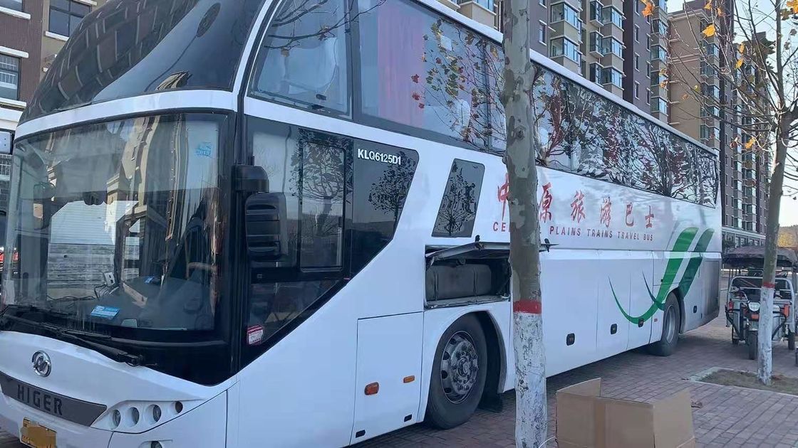 243kw dubbeldekker luxe passagiersbus met 50 zitplaatsen en 60 zitplaatsen gebruikte bussen