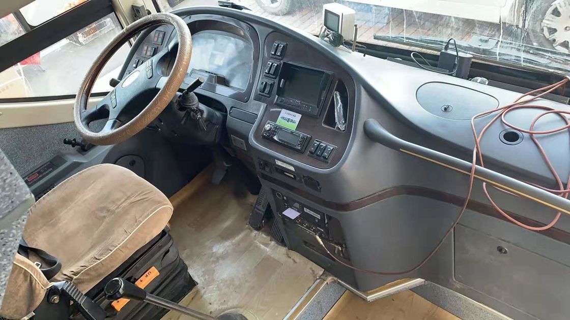 243kw dubbeldekker luxe passagiersbus met 50 zitplaatsen en 60 zitplaatsen gebruikte bussen