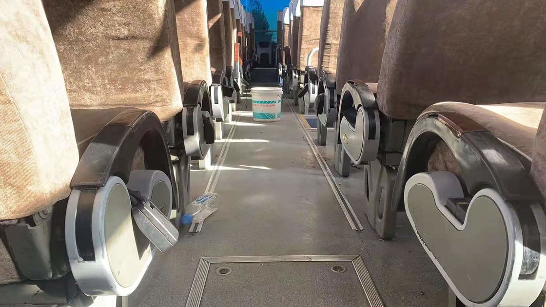 243kw dubbeldekker luxe passagiersbus met 50 zitplaatsen en 60 zitplaatsen gebruikte bussen