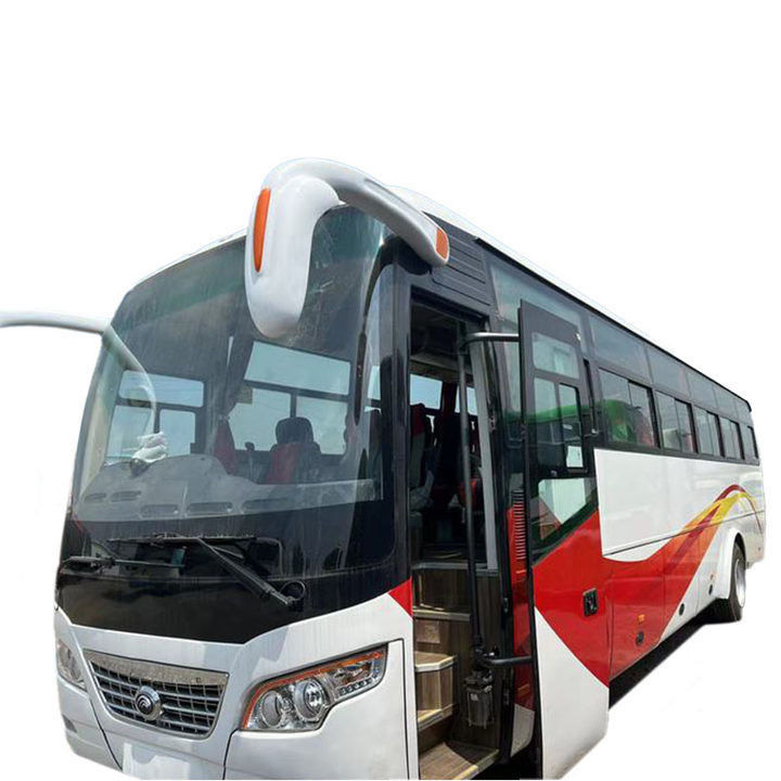 RHD-coachbus met YC4E150-20-motormodel en 3290 mm totale hoogte bij korting