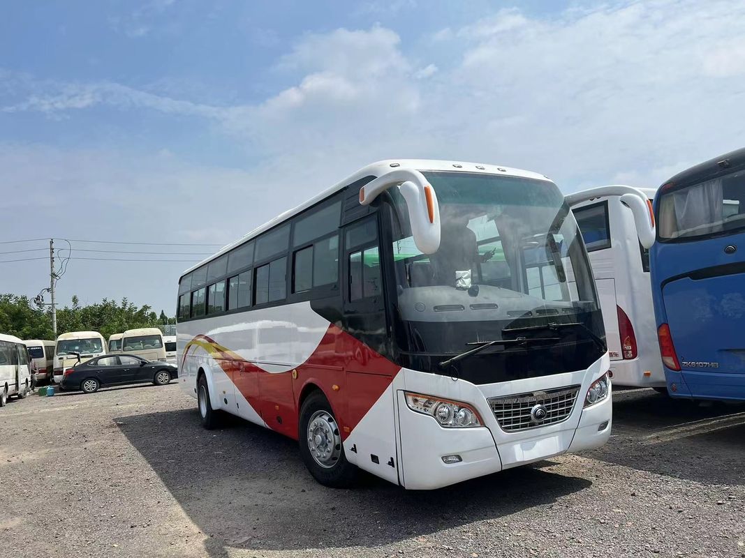 RHD-coachbus met YC4E150-20-motormodel en 3290 mm totale hoogte bij korting