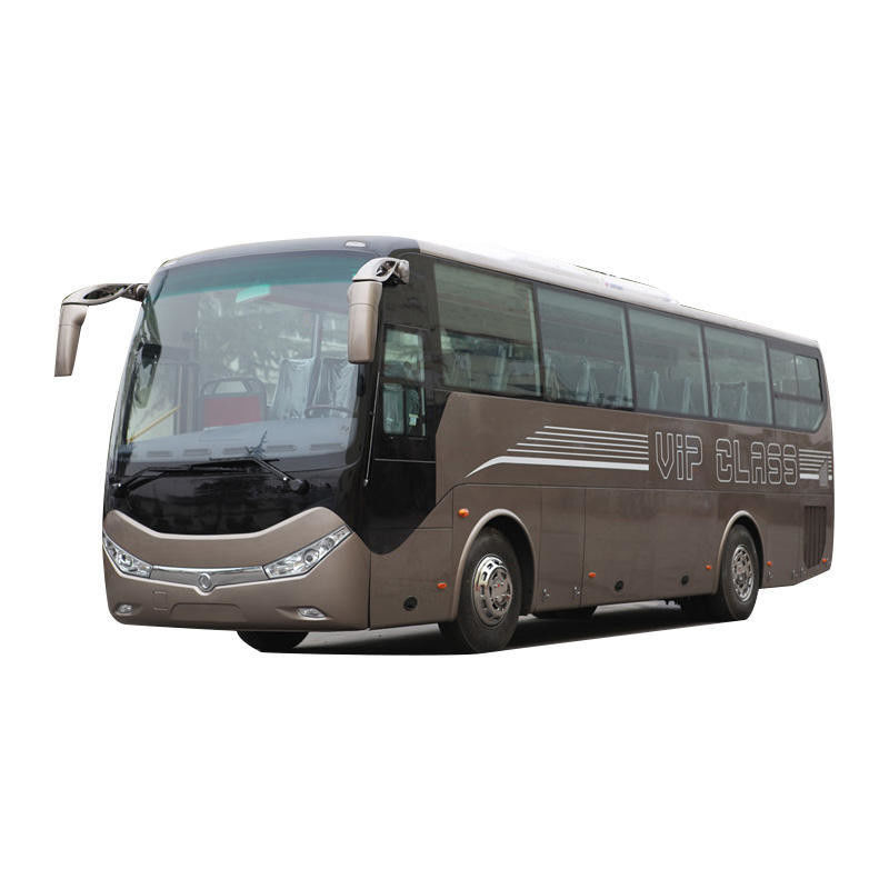 Goedkope 45-50 zitplaatsen LHD gebruikte bussen met S6-100 versnellingsbak en 10490mm lengte