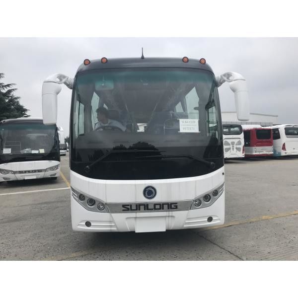 Handgeschakelde transmissie 45 1 1 Tour Passenger RHD Coach Bus met L*W*H 11990*2450*3580mm