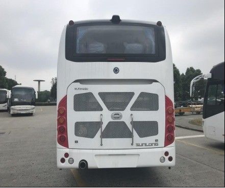 Handgeschakelde transmissie 45 1 1 Tour Passenger RHD Coach Bus met L*W*H 11990*2450*3580mm