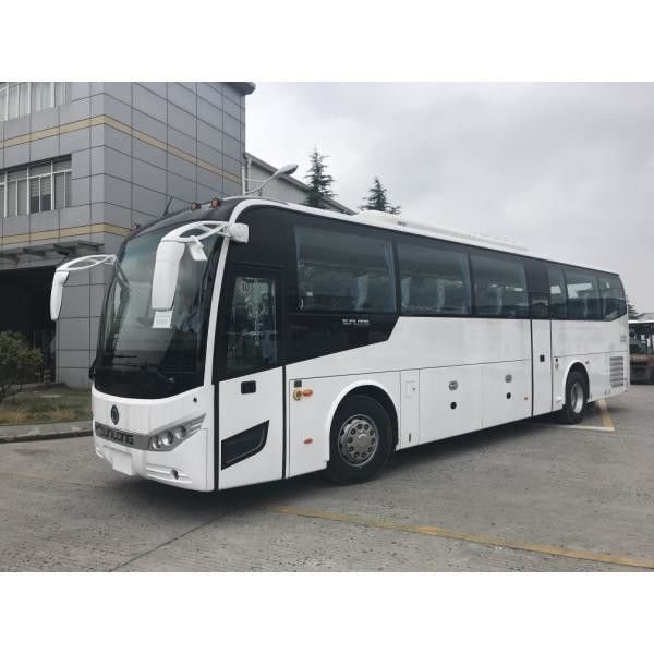 Handgeschakelde transmissie 45 1 1 Tour Passenger RHD Coach Bus met L*W*H 11990*2450*3580mm