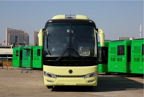 Luxe Golden Dragon RHD 53 1 1 zitplaatsen Toeristenbus met 80R22.5-18PR banden en meer