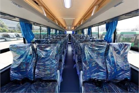 Luxe Golden Dragon RHD 53 1 1 zitplaatsen Toeristenbus met 80R22.5-18PR banden en meer