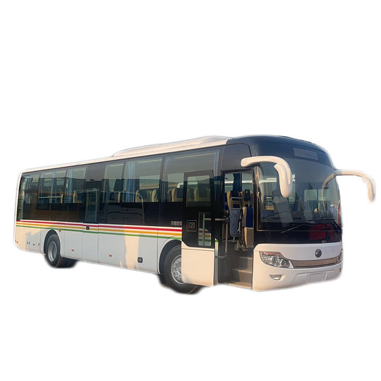 YC6S330-30 Motormodel 55 zitplaatsen Gebruikte dubbeldekkerbus met ABS