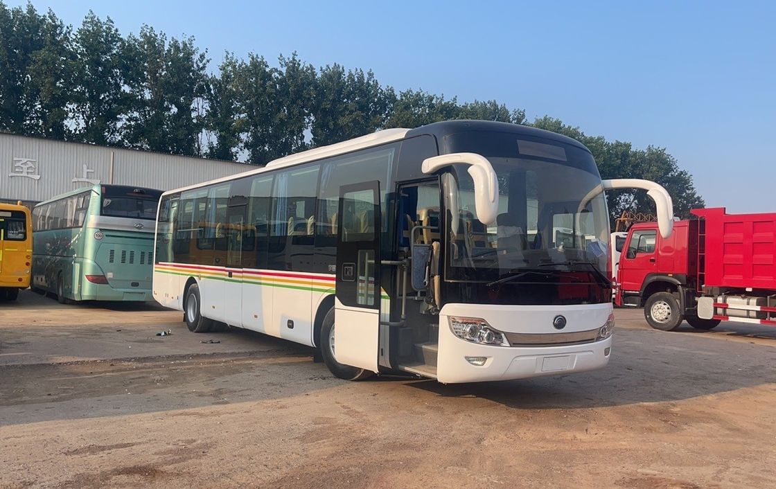YC6S330-30 Motormodel 55 zitplaatsen Gebruikte dubbeldekkerbus met ABS