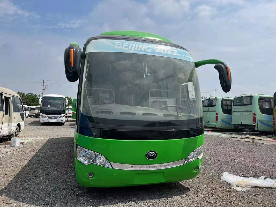 38 zitplaatsen Luxe Diesel LHD Coach Bus met 11/13 bronnen en Weichai motor