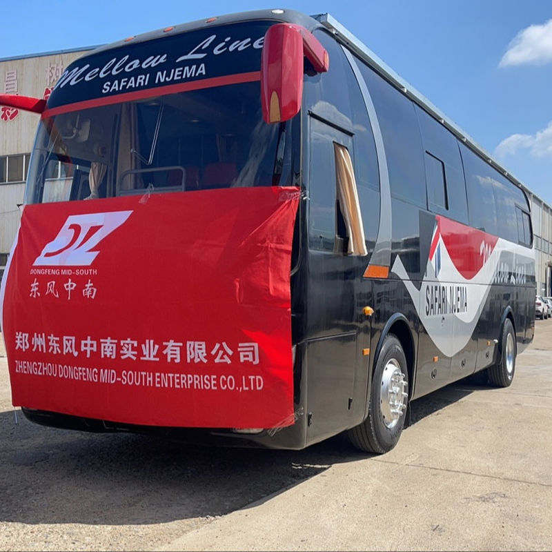 Handmatige bussen met een maximum van 65 passagiers en een totale hoogte van 3290 mm