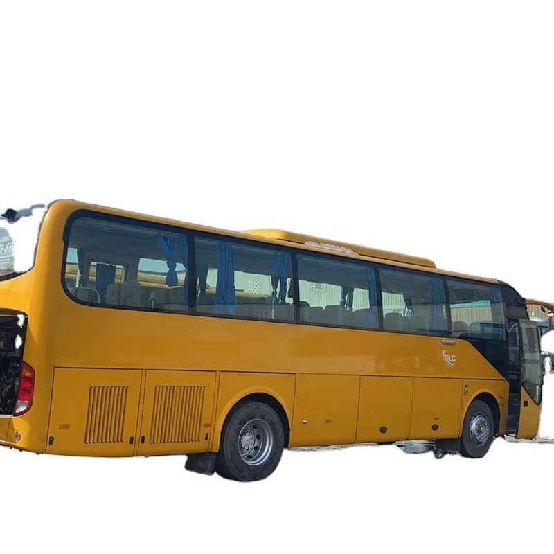 2013 Jaar Model 60 zitplaatsen Coach Bus Luxury Tour Passenger Coach Manuele Transmissie Type