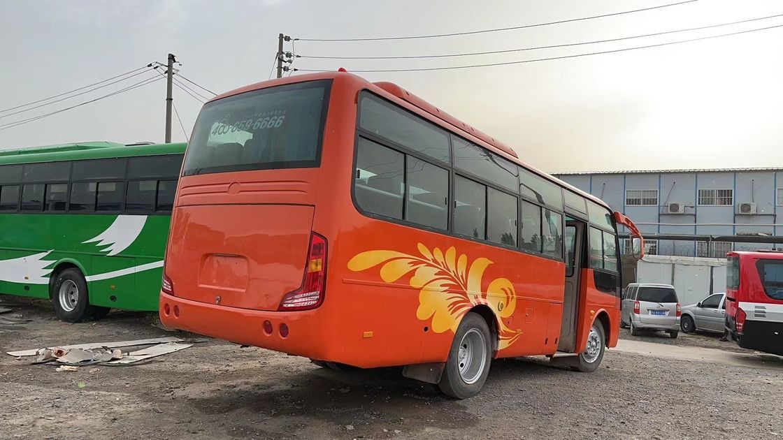 Gebruikte Youtong City Passenger Bus met 3300 mm wielbasis en 90L brandstoftankcapaciteit