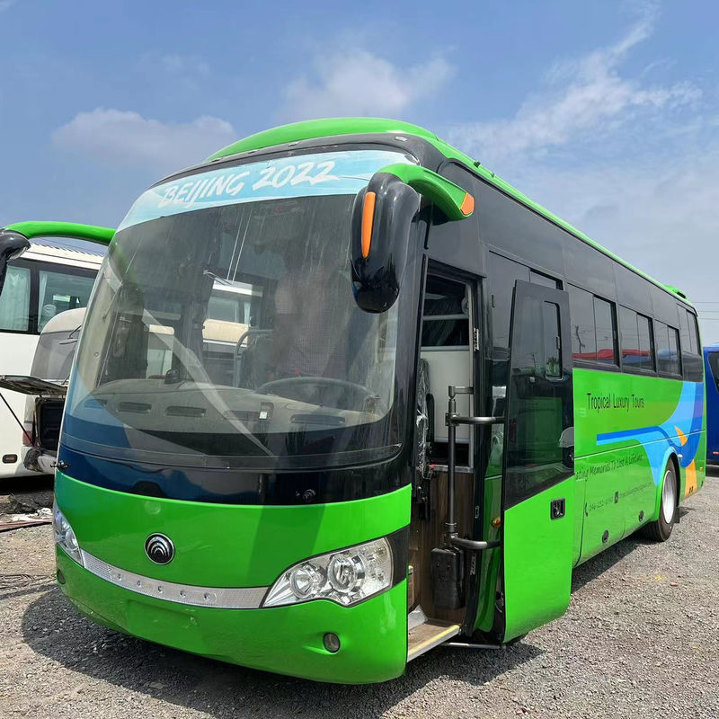50 zitplaatsen RHD Yu Tong Bus Rechterhandsbestuur Toerbussen Coach Euro 3 Handgeschakelde transmissie