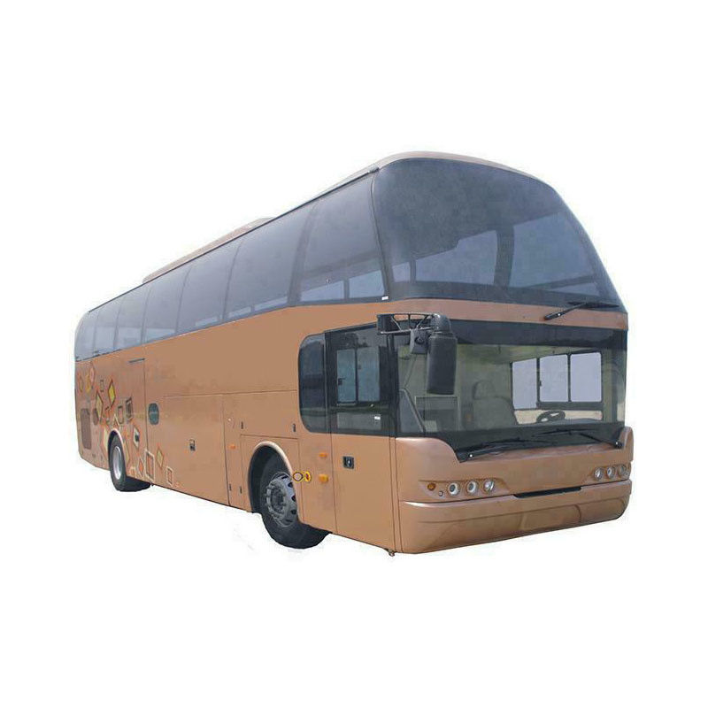 Achtermotor Cummins Motor Dongfeng Toeristenbus Bus met toilet en zitplaatsen 50 8900ml