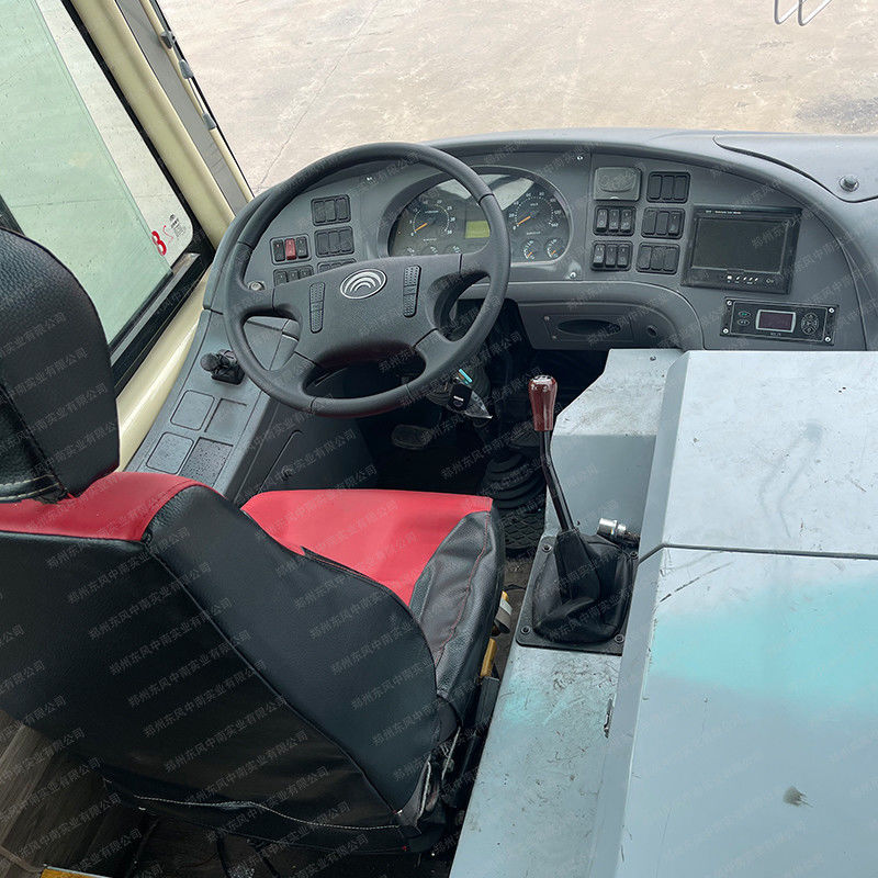 2700 ml verplaatsing handgeschakelde transmissie Chinese dieselmotor gebruikte bus voor de Afrikaanse markt