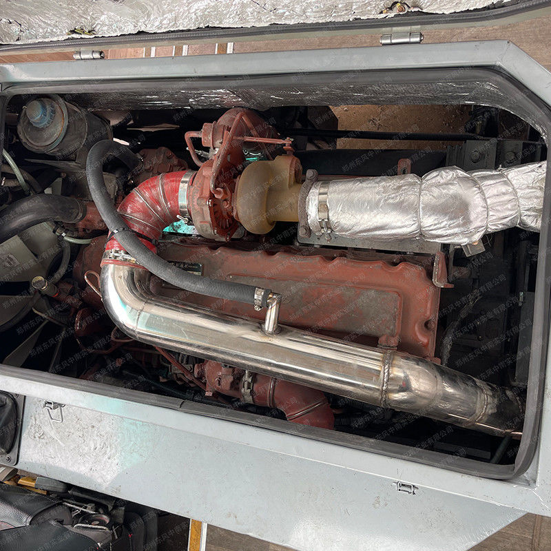 2700 ml verplaatsing handgeschakelde transmissie Chinese dieselmotor gebruikte bus voor de Afrikaanse markt