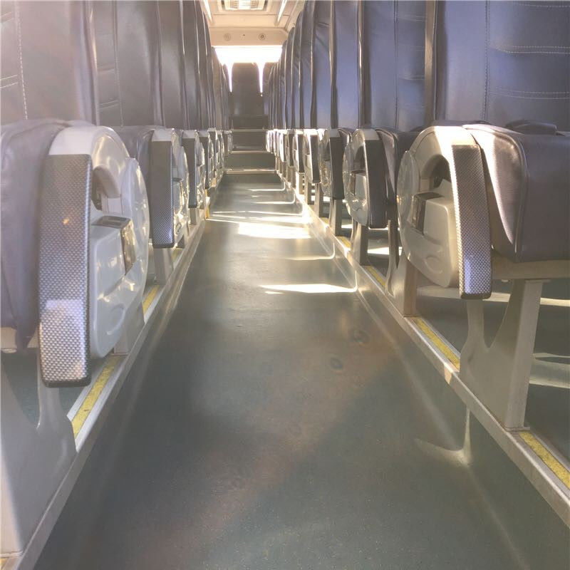 11400kg 12 meter tweedehands luxe busbus met YC6A260-30 motormodel