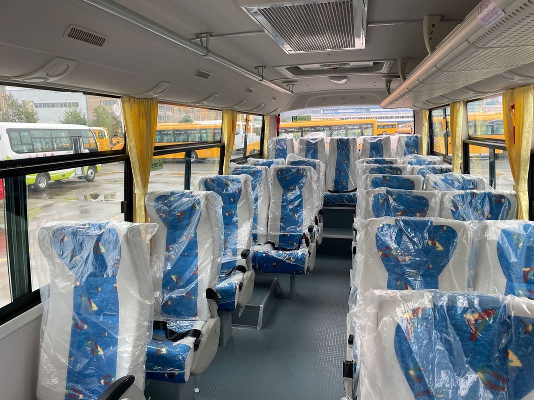 25 zitplaatsen Luxe Coach Bus met 6 CYL Inline 12V OHC motor en automatische transmissie