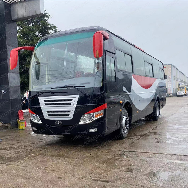 Luxe busbus 53 zitplaats voormotor Gebruikte bussen met LHD-aandrijving en prestaties