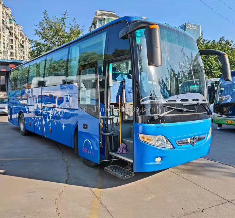 Handgestuurd YBL6111 Coachbus voor 49 zitplaatsen Vervoer in goede staat