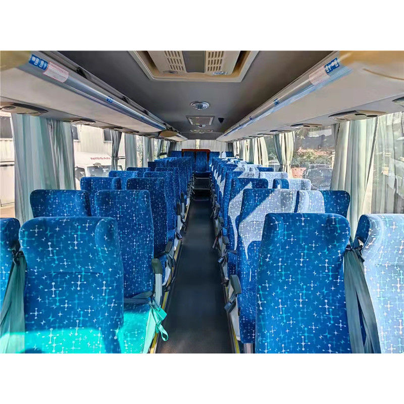 Handgestuurd YBL6111 Coachbus voor 49 zitplaatsen Vervoer in goede staat