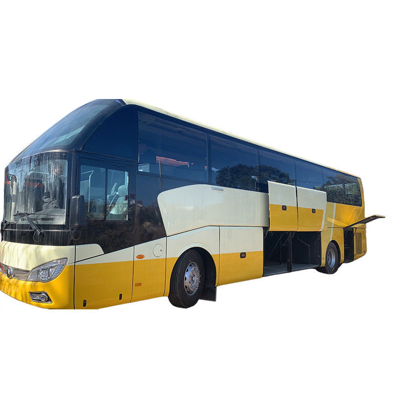 70 zitplaatsen Diesel Coach Bus in Afrika Markt met en Euro ll Uitvoer door Youtong