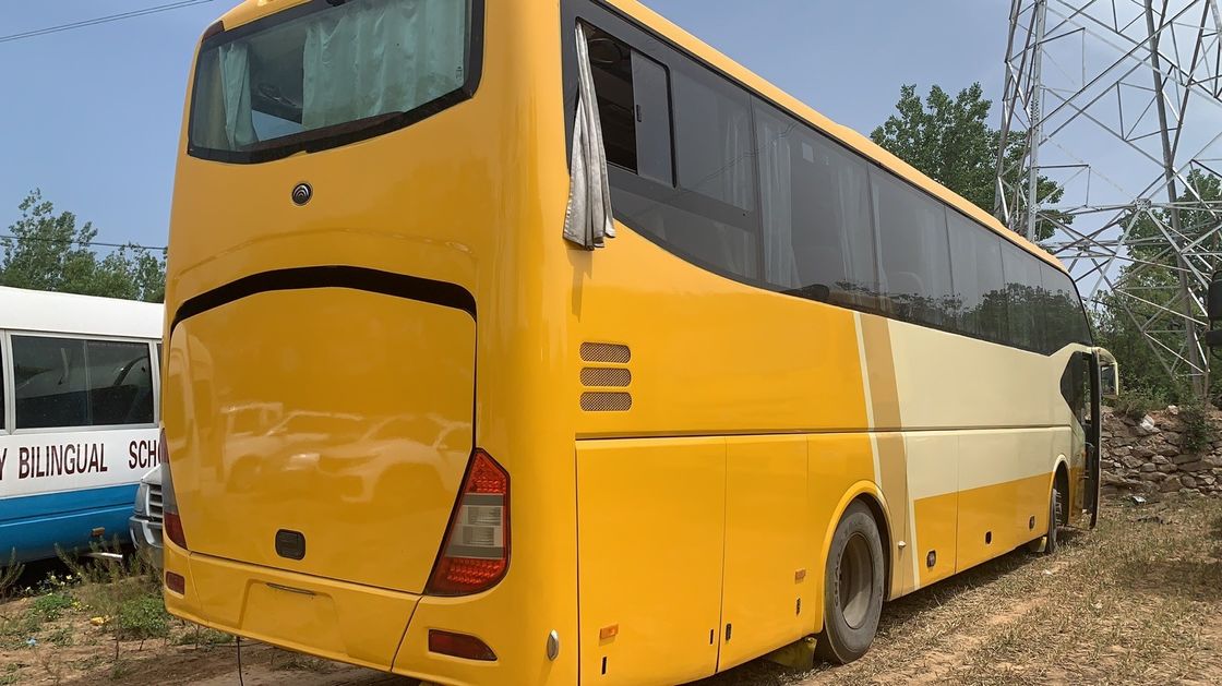 70 zitplaatsen Diesel Coach Bus in Afrika Markt met en Euro ll Uitvoer door Youtong