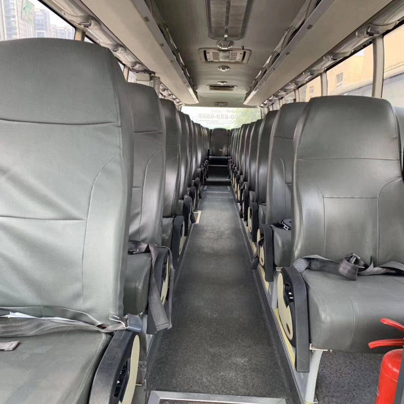 70 zitplaatsen Diesel Coach Bus in Afrika Markt met en Euro ll Uitvoer door Youtong