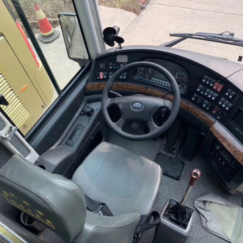 70 zitplaatsen Diesel Coach Bus in Afrika Markt met en Euro ll Uitvoer door Youtong
