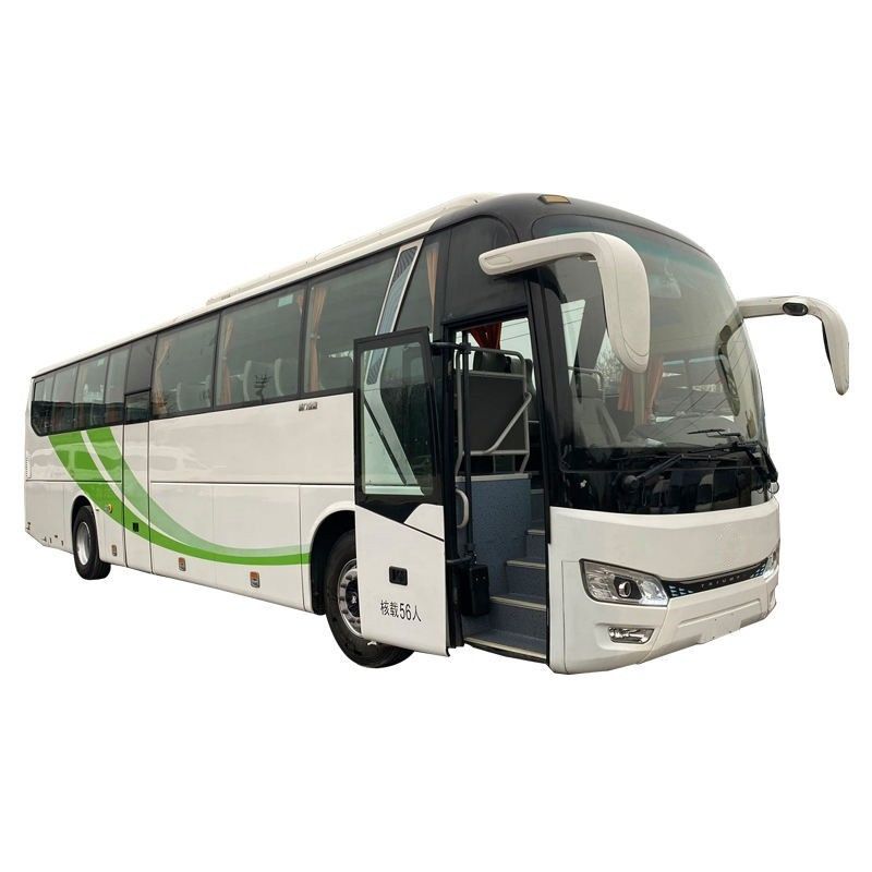 Hulpsturing en Euro 3-uitstoot 12m 6122 model Gebruikte bussen met 55 zitplaatsen