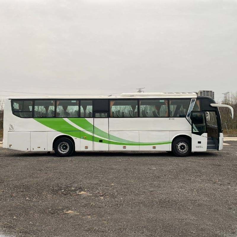 Hulpsturing en Euro 3-uitstoot 12m 6122 model Gebruikte bussen met 55 zitplaatsen
