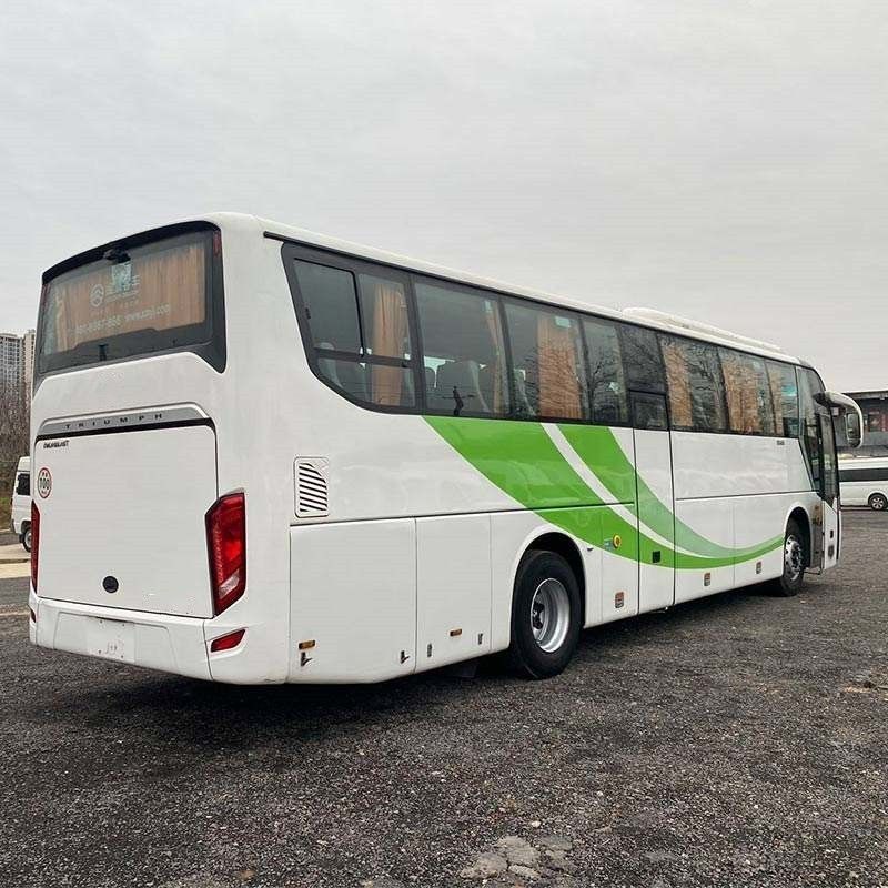 Hulpsturing en Euro 3-uitstoot 12m 6122 model Gebruikte bussen met 55 zitplaatsen