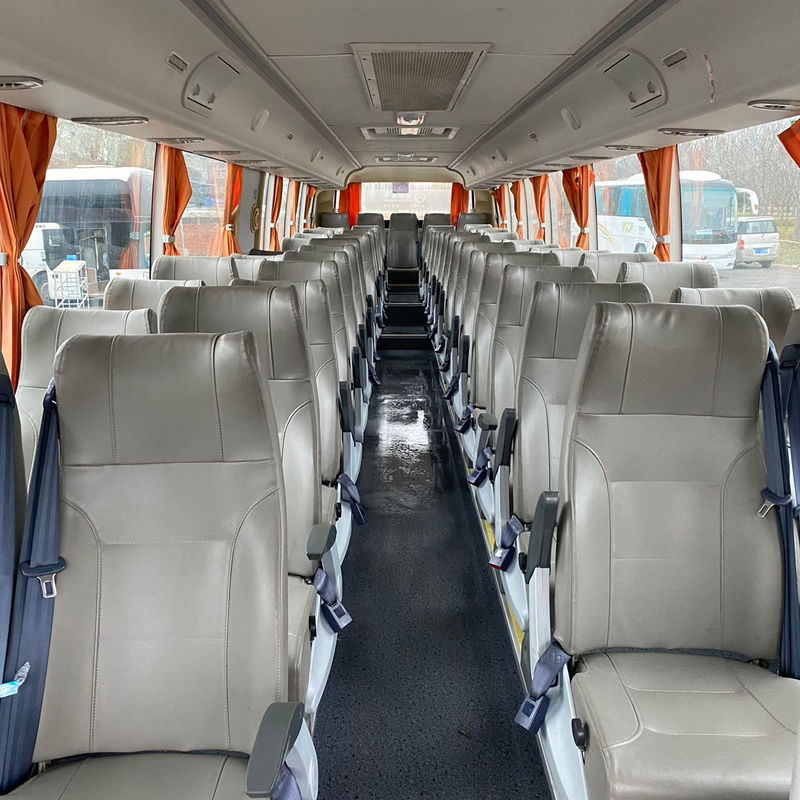 Hulpsturing en Euro 3-uitstoot 12m 6122 model Gebruikte bussen met 55 zitplaatsen