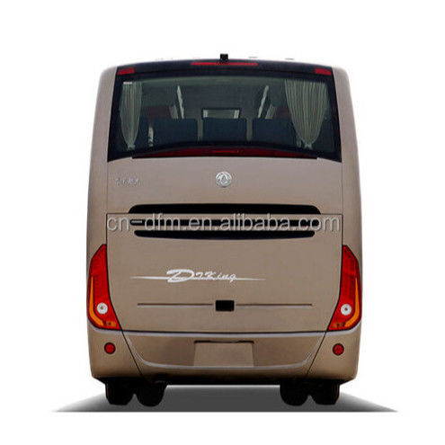 280kw Euro 3 Gebruikte 12m 60 zitplaatsen Luxe Tour Coach Bus met ruime bagageruimte