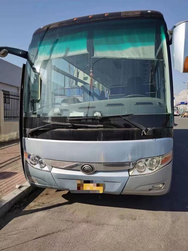 65 zitplaatsen Toerist Luxury Gebruikt Bus Chassis Model EQ6100KR4T Max.Torque 800 Nm/rpm