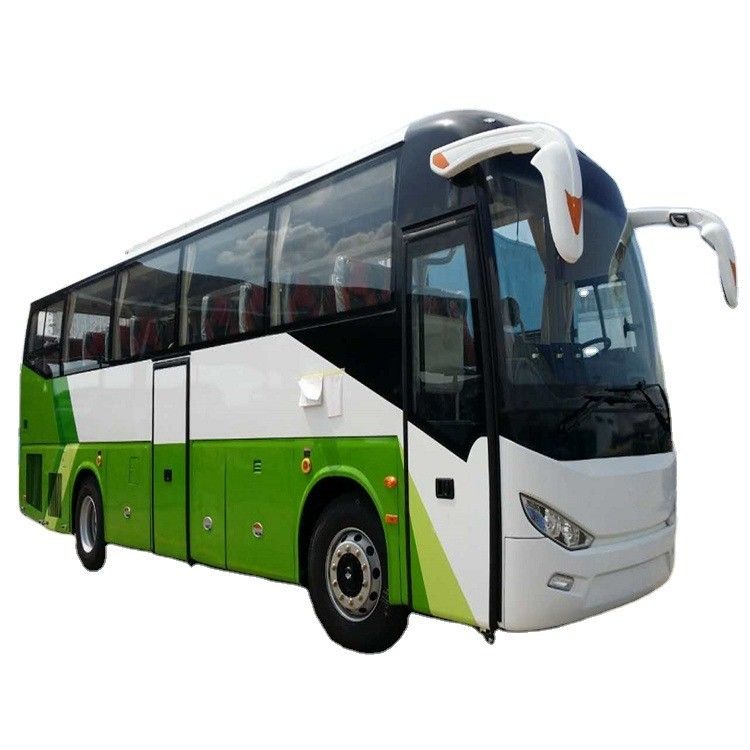 16500 kg G.V.W. Yuchai Motor Diesel 45 zitplaatsen Gebruikte CNG-coach Bus met toilet