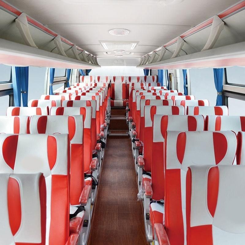 Ankai 12M Long Distance Coach Bus met YC6L330-30 motor en 50 zitplaatsen