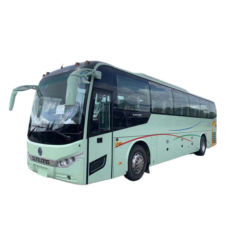 47 zitplaatsen Luxe Diesel Travel Coach Bus met grote motorcapaciteit en comfortabele stoelen