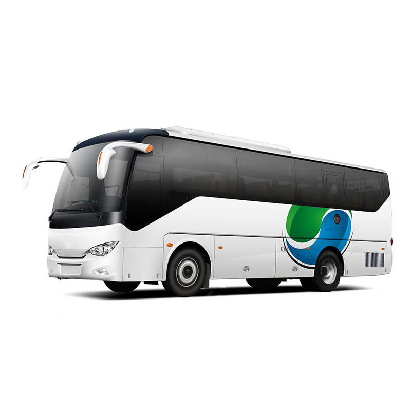 Hoog geïntegreerde Anaki 11M 47 zitplaatsen Elektrische busbus A6 serie Max.snelheid 100 km/u