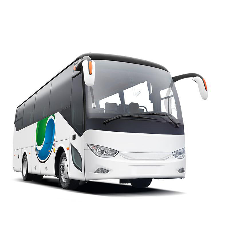 Hoog geïntegreerde Anaki 11M 47 zitplaatsen Elektrische busbus A6 serie Max.snelheid 100 km/u