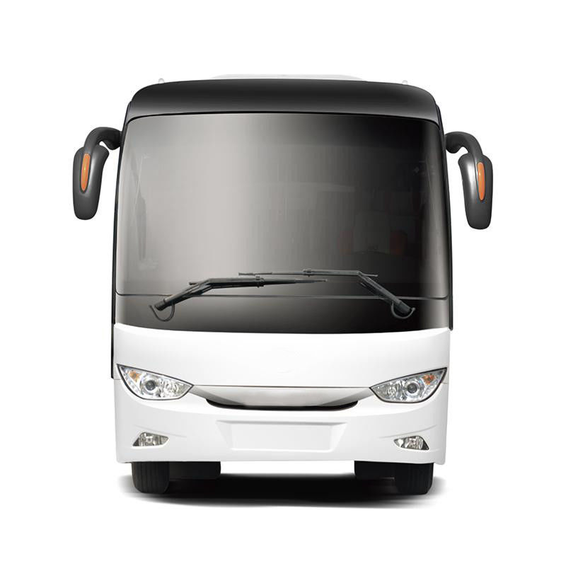 Hoog geïntegreerde Anaki 11M 47 zitplaatsen Elektrische busbus A6 serie Max.snelheid 100 km/u
