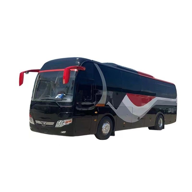 Gebruikte coachbus met een bruto voertuiggewicht van 14660kgs toeristische luxe en stuurbekrachtiging