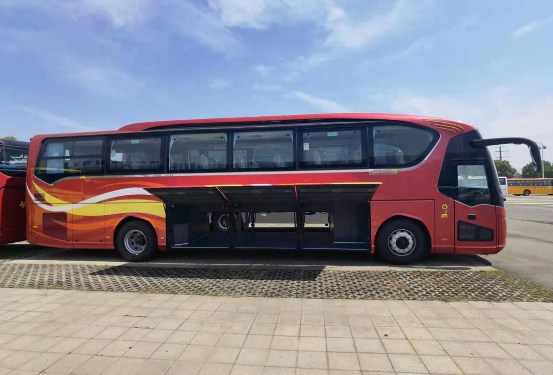 65 1 1 zitplaats Dieselmotor Toeristenbus voor Afrika Ontwerp en 600L brandstoftank