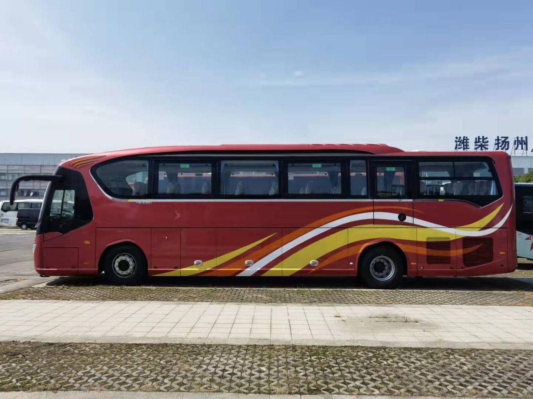 65 1 1 zitplaats Dieselmotor Toeristenbus voor Afrika Ontwerp en 600L brandstoftank
